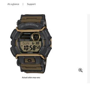 CASIO G-Shock GD400-9 NWOT Water resistant
